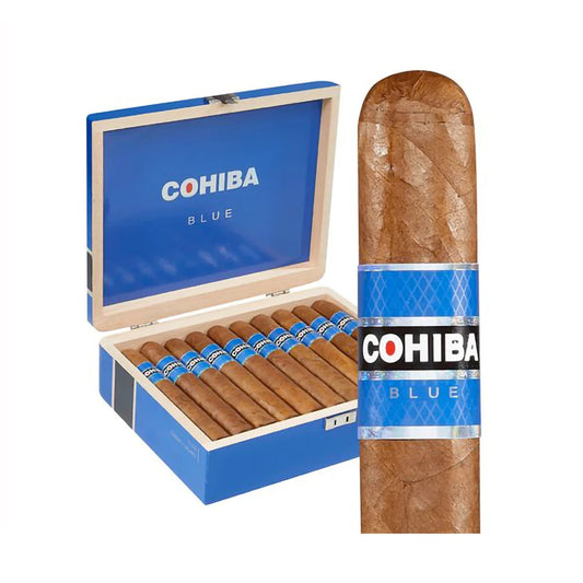 COHIBA BLUE FRESH ROBUSTO 5.5X50 CIGARS