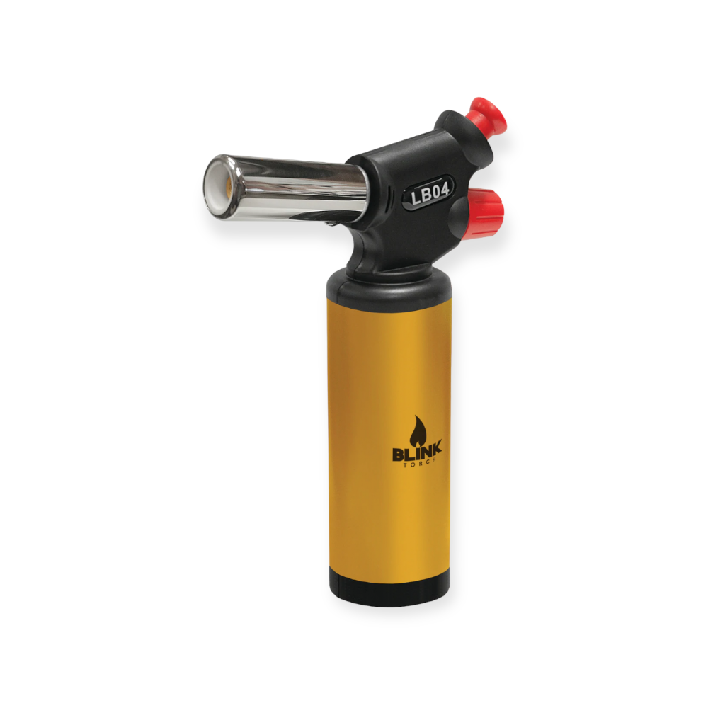 BLINK TORCH LIGHTER LB04 - GOLD