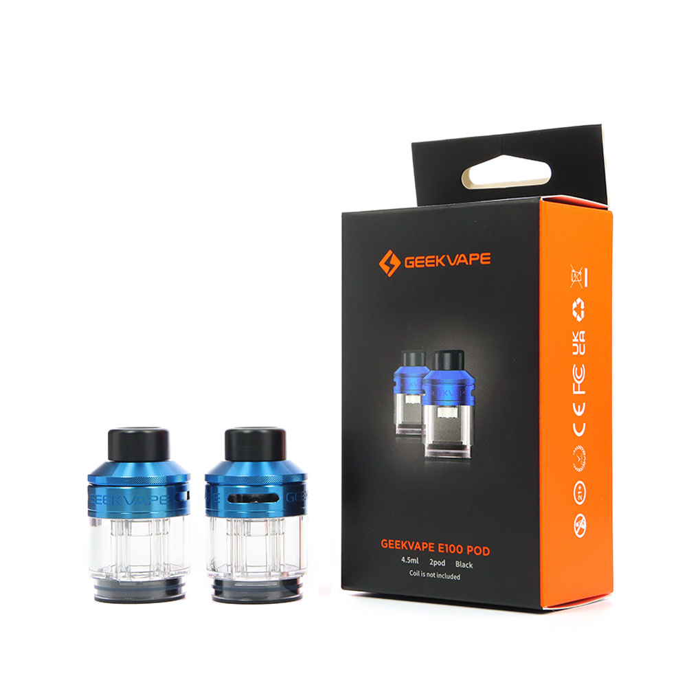 GEEKVAPE E100 POD TANK - BLUE