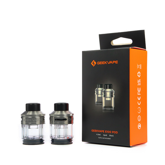 GEEKVAPE E100 POD TANK - GUNMETAL