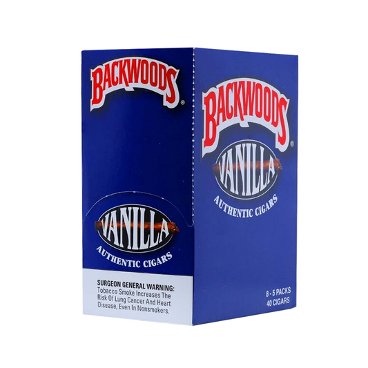 BACKWOODS 5PK VANILLA