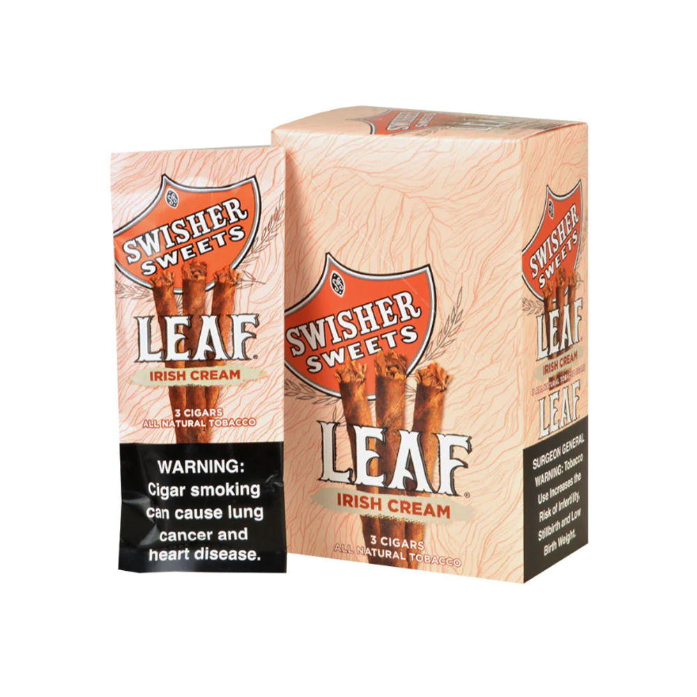 SS LEAF 3PK- IRISH CREAM