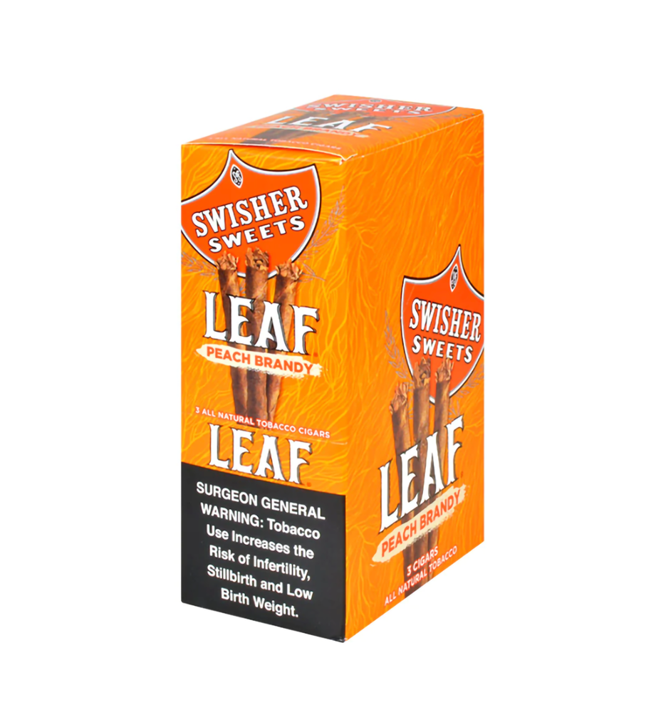 SS LEAF 3PK- PEACH BRANDY