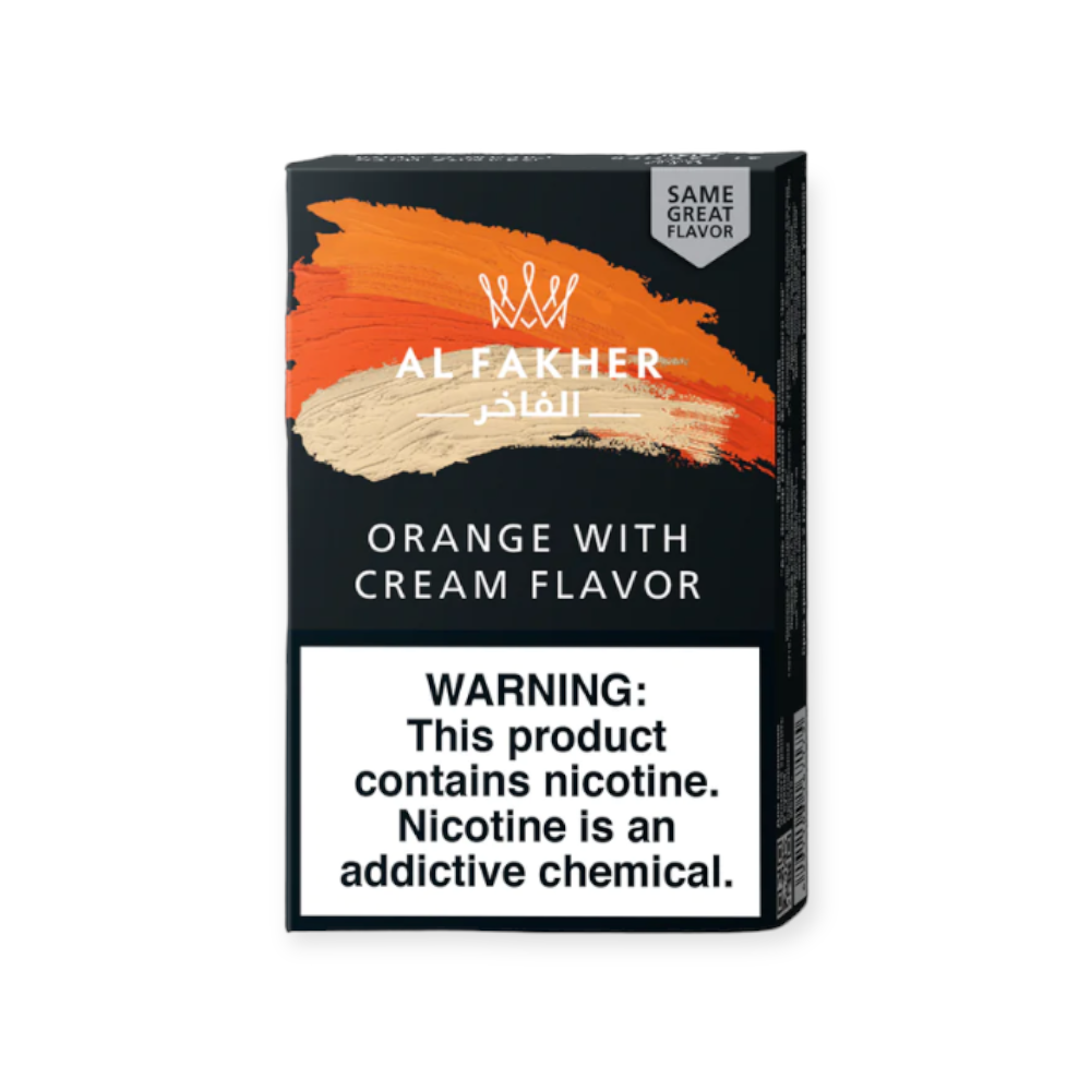 AL FAKHER 50G - ORANGE CREAM