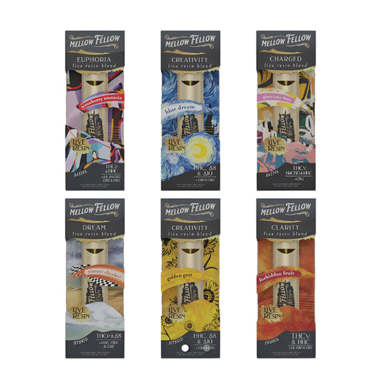 MELLOW FELLOW BLEND 2ML DISPOSABLE  - ASSORTED