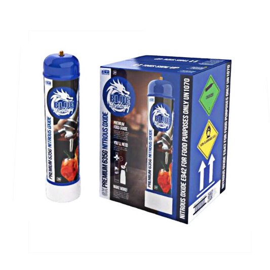 BLUE MIXOLOGY 635G WHIP CREAM CHARGER