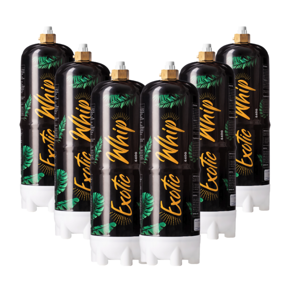 EXOTIC WHIP 640G WHIP CREAM CHARGER
