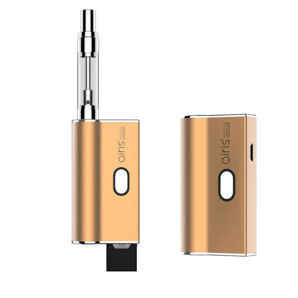 AIRIS JANUS VV VAPORIZER - GOLD