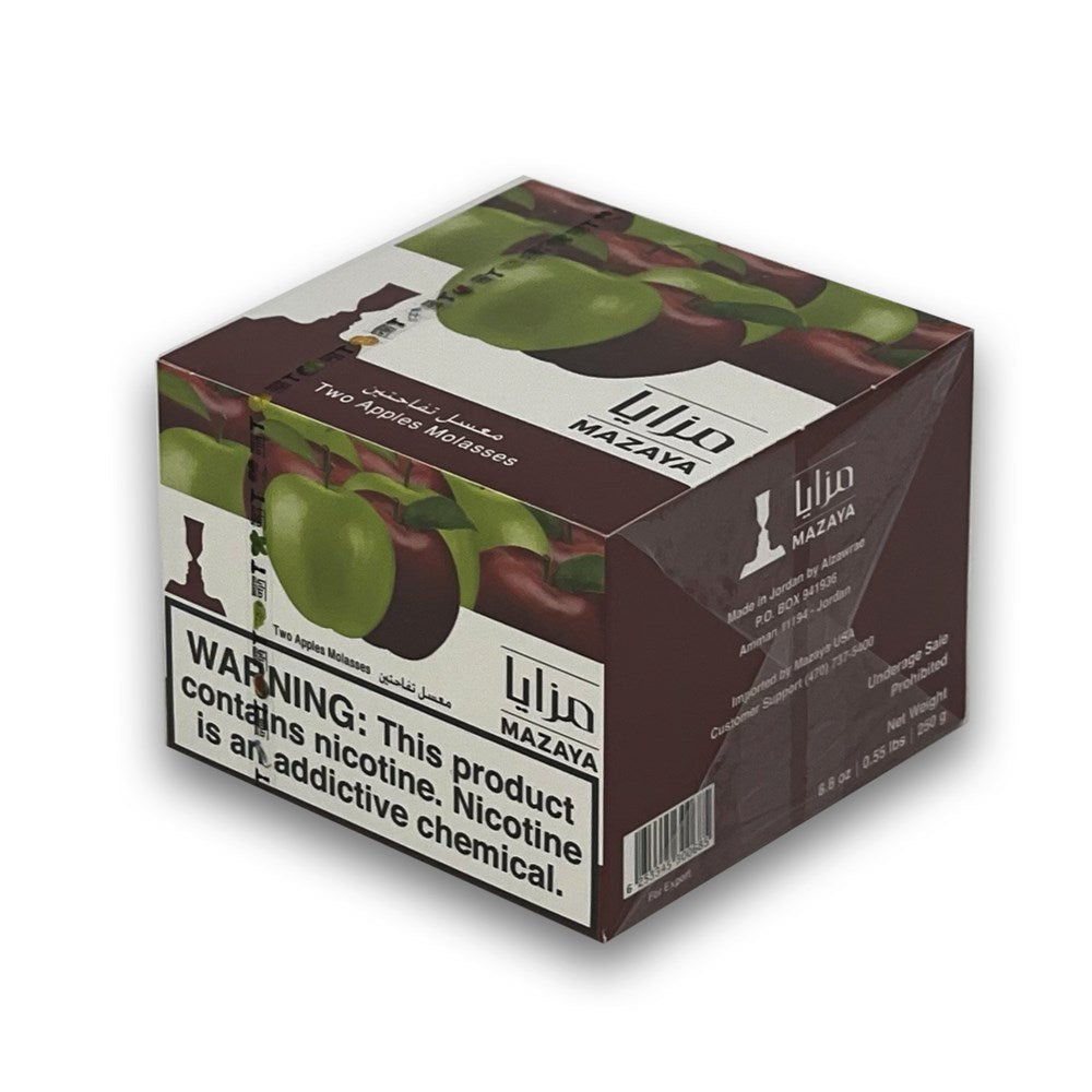 MAZAYA 250G - DOUBLE APPLE