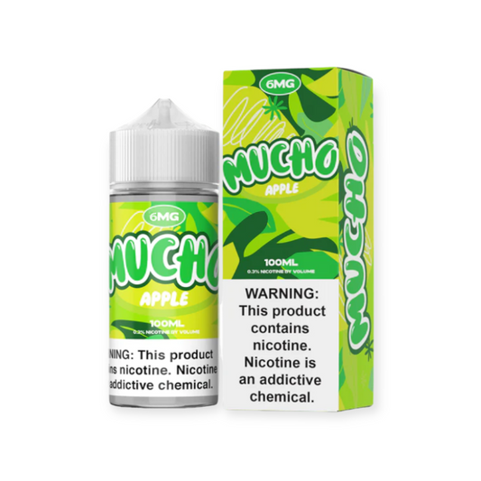 MUCHO 100ML JUICE 0MG - APPLE