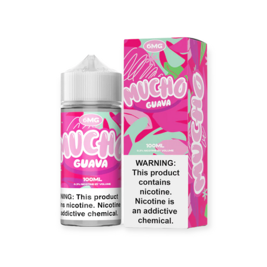MUCHO 100ML JUICE 6MG - GUAVA