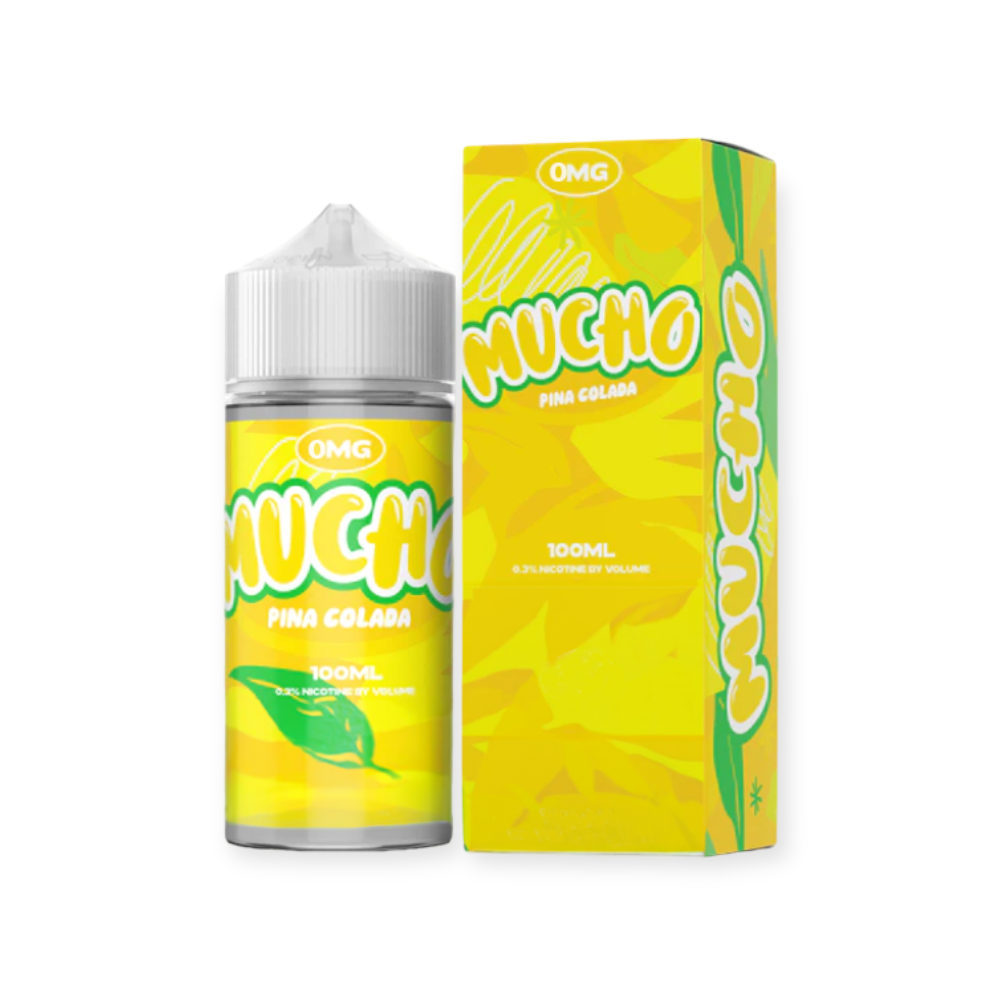 MUCHO 100ML JUICE 0MG - PINA COLADA