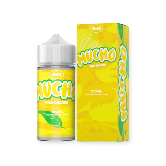 MUCHO 100ML JUICE 0MG - PINA COLADA