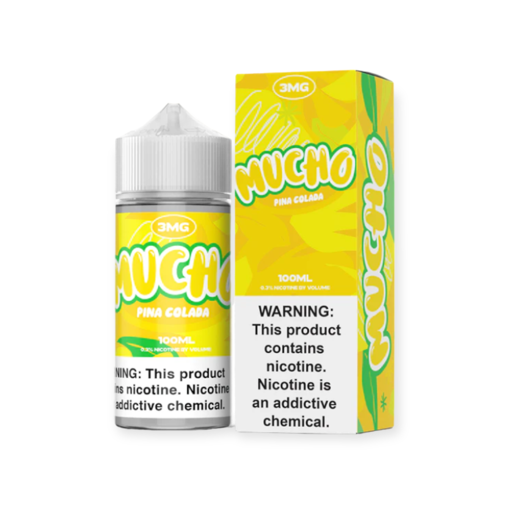 MUCHO 100ML JUICE 3MG - PINA COLADA