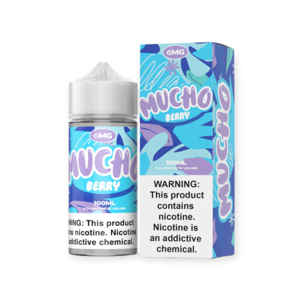 MUCHO 100ML JUICE 6MG - BERRY