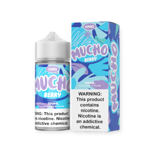 MUCHO 100ML JUICE 6MG - BERRY