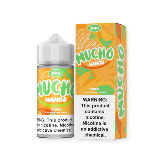 MUCHO 100ML JUICE 3MG - MANGO
