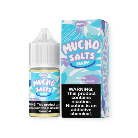 MUCHO SALTS 30ML JUICE 25MG - BERRY