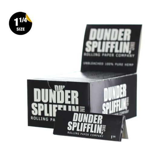 DUNDER SPLIFFLIN 1 1/4 ROLLING PAPERS