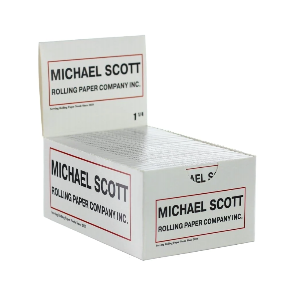 MICHAEL SCOTT 1 1/4  ROLLING PAPERS