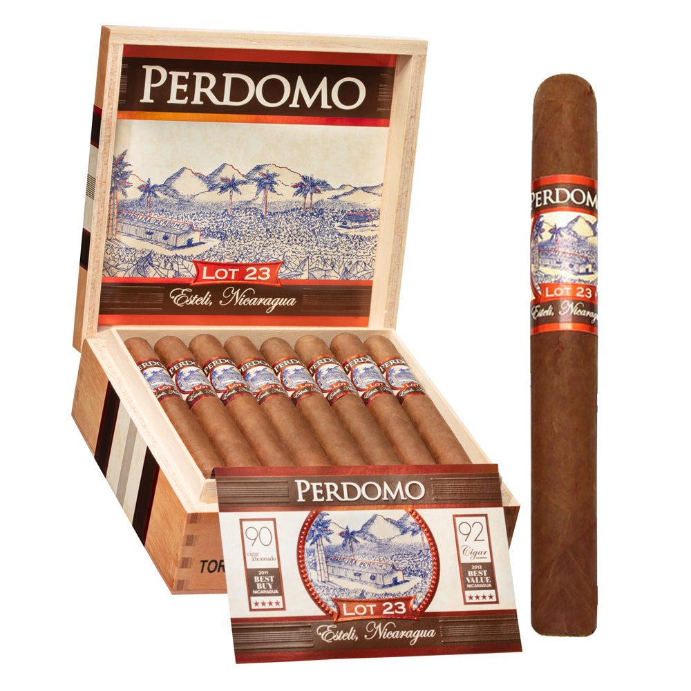 PERDOMO LOT 23 TORO SUNGROWN CIGARS