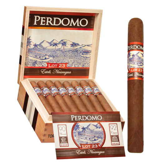 PERDOMO LOT 23 TORO SUNGROWN CIGARS