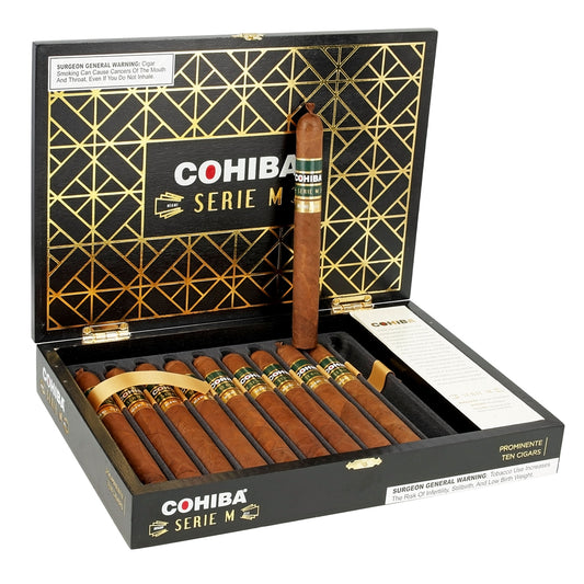 COHIBA SERIE M PROMINENTE 7X50 CIGAR