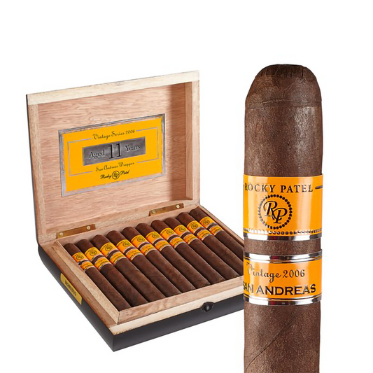 ROCKY PATEL 2006 TORO SAN ANDREAS CIGAR ANDREAS