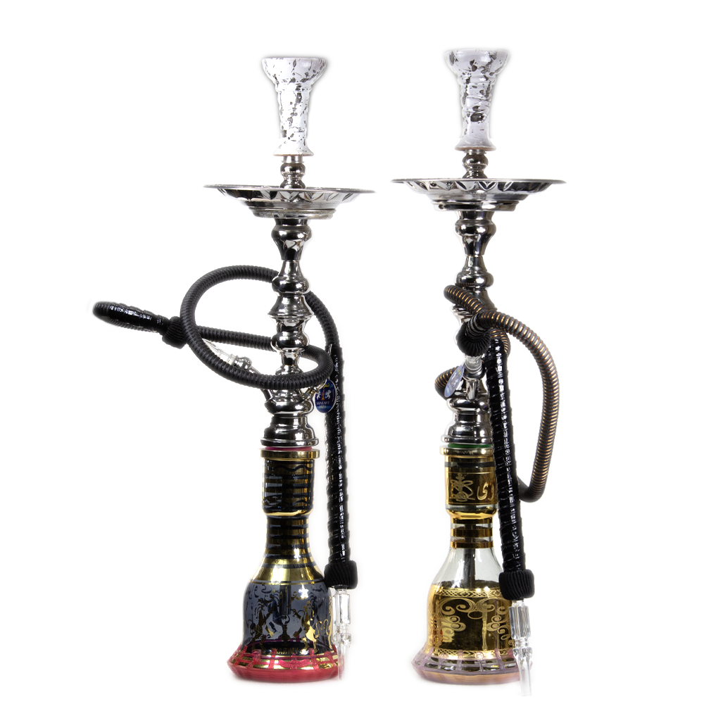 SHARAWY STAINLESS STEEL HOOKAH - ASSORTED