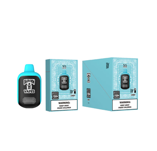 DEATHROW  5% NIC 5000 PUFFS DISPOSABLE - CANDY
