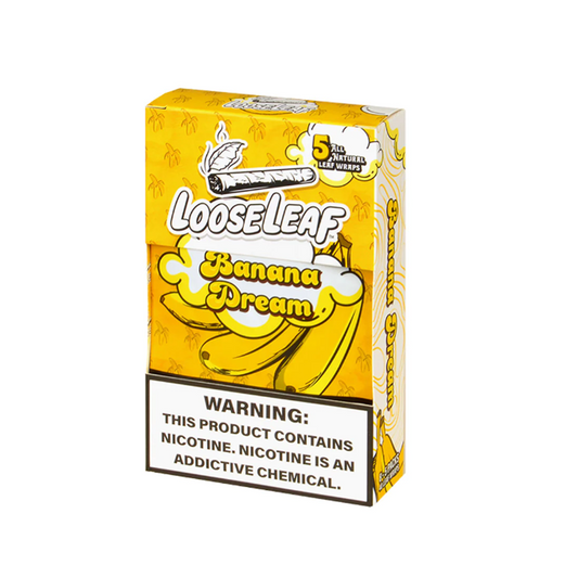 LOOSELEAF CIG WRAPS - BANANA DREAM