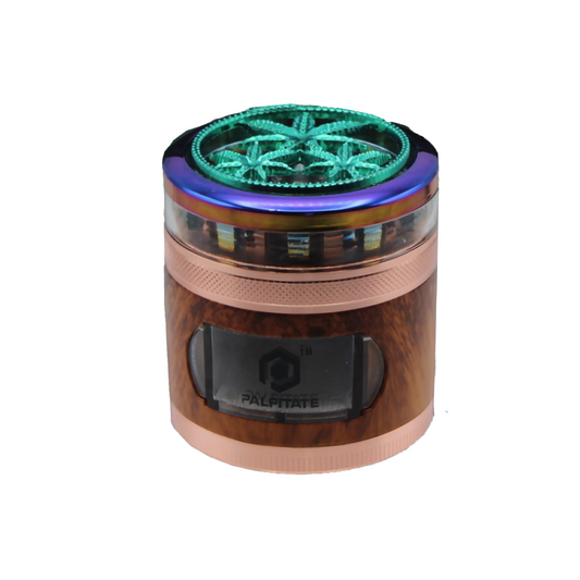 CLICKIT LARGE GRINDER W/ POP UP TRAY