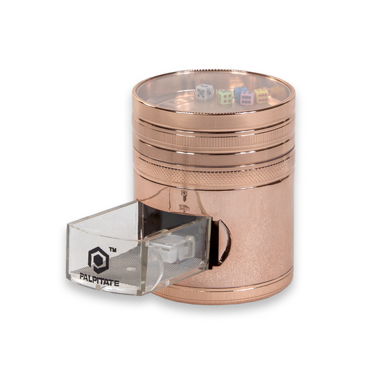 CLICKIT LARGE  GRINDER W/ DICE