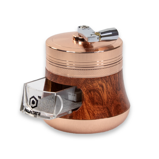 CLICK IT LARGE GRINDER W/ HANDLE - ASSORTED