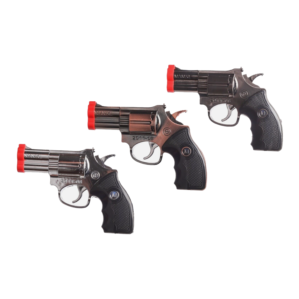 CLICKIT SHORT RUGER PISTOL TORCH W/ LASER