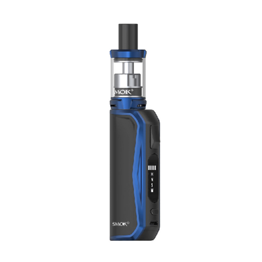 SMOK PRIV N19 KIT - PRISM BLUE AND BLACK
