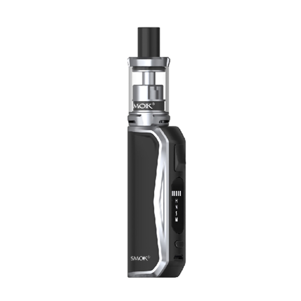 SMOK PRIV N19 KIT - PRISM CHROME AND BLACK