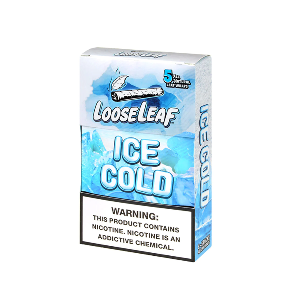 LOOSELEAF CIG WRAPS - ICE COLD