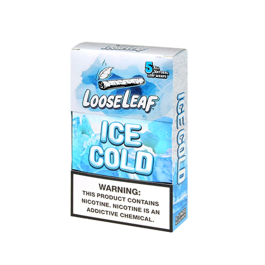 LOOSELEAF CIG WRAPS - ICE COLD