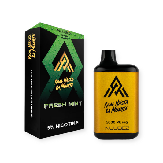 NUUBEZ RHLM 5000PUFFS DISPOSABLE - FRESH MINT