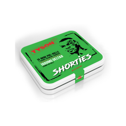 TYSON D8 1000MG SHORTIES - BLUE DREAM