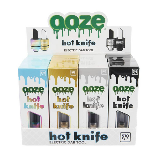 OOZE HOT KNIFE DISPLAY - ASSORTED COLORS