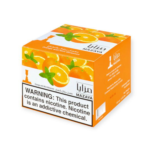 MAZAYA 250G - ORANGE MINT
