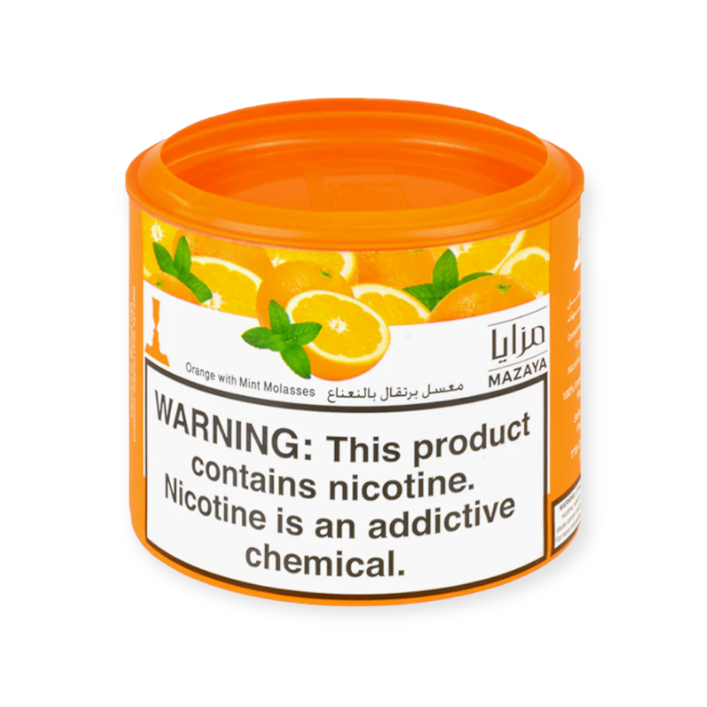 MAZAYA 250G - ORANGE MINT