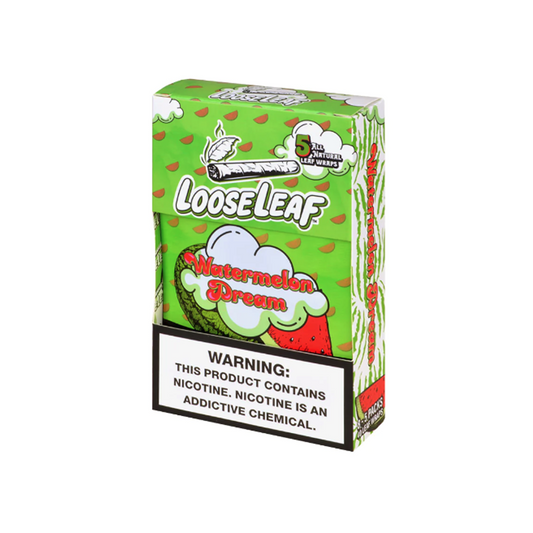 LOOSELEAF CIG WRAPS - WATERMELON DREAM