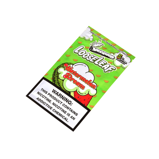 LOOSELEAF CIG WRAPS - WATERMELON DREAM