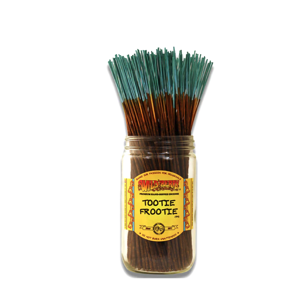 WILD BERRY INCENSE 100 STICKS - TOOTIE FROOTIE