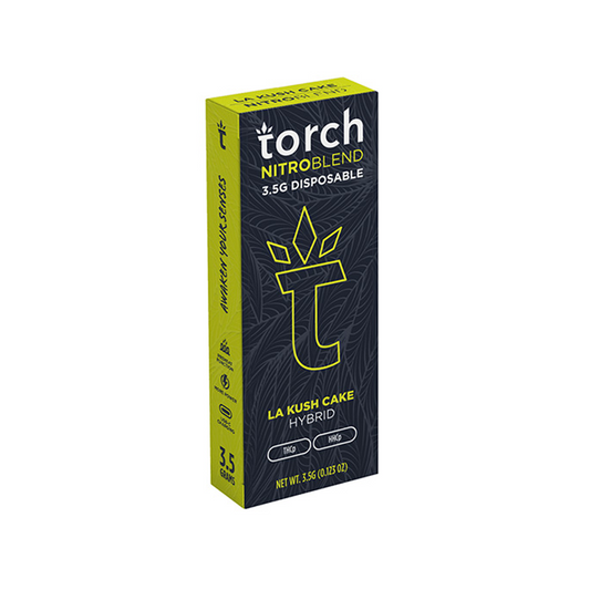 TORCH NITRO BLEND 3.5G DISPOSABLE HYBRID - LA KUSH CAKE