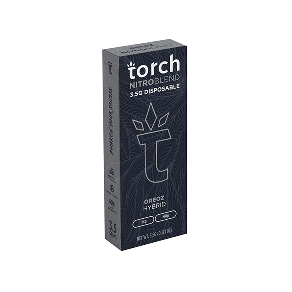 TORCH NITRO BLEND 3.5G DISPOSABLE HYBRID - OREOz
