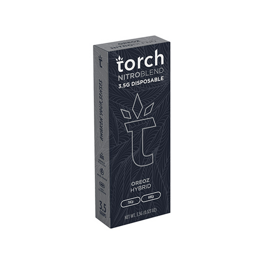 TORCH NITRO BLEND 3.5G DISPOSABLE HYBRID - OREOz